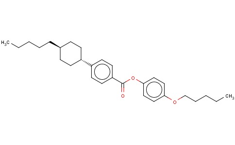 4-PENTYLOXYPHENYL 4-TRANS-(4-PENTYLCYCLOHEXYL)BENZOATE